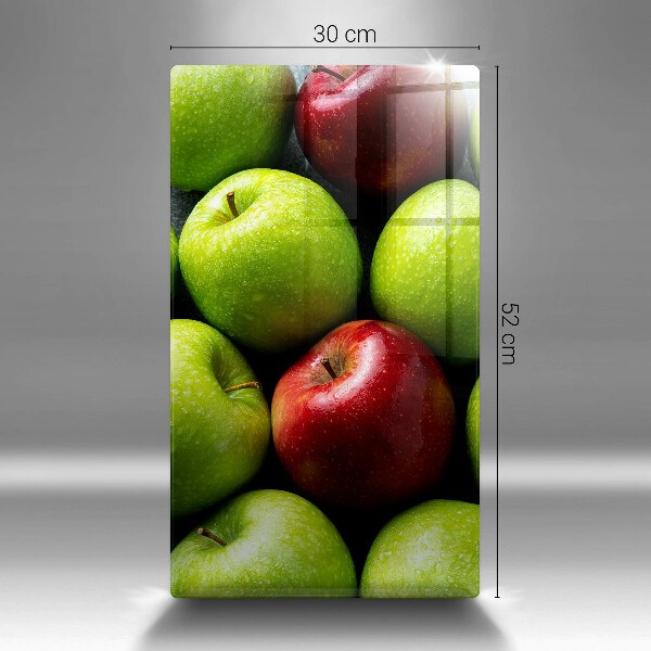 Abdeckung induktionskochfeld Saftige Äpfel