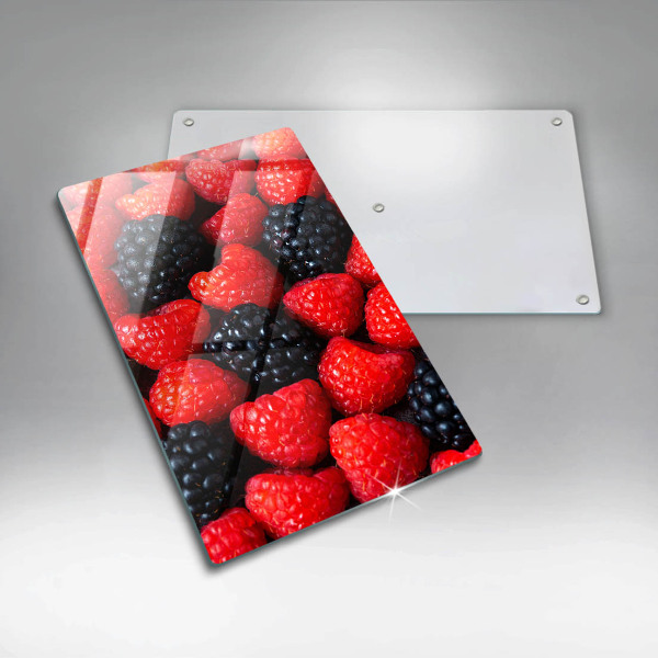 Abdeckung induktionskochfeld Himbeeren und Brombeeren