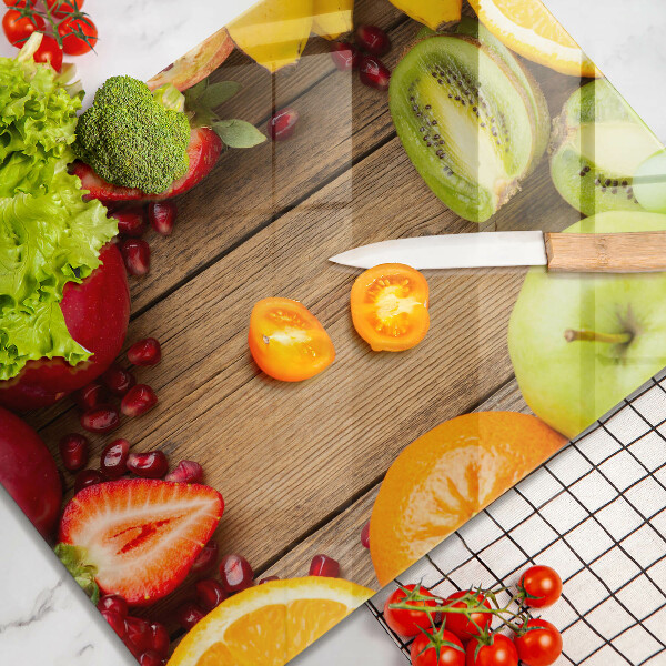 Abdeckung induktionskochfeld Frisches Obst