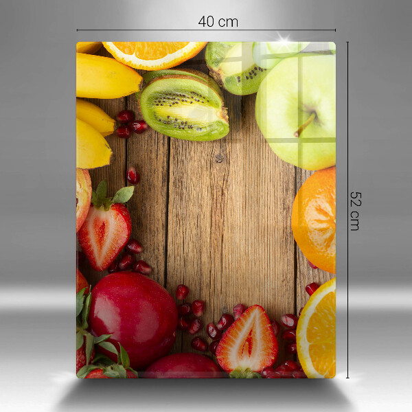 Abdeckung induktionskochfeld Frisches Obst