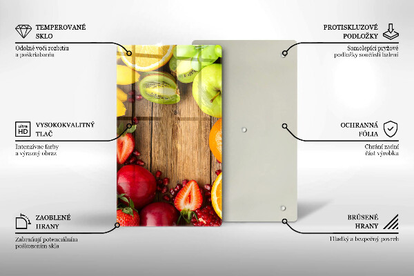 Abdeckung induktionskochfeld Frisches Obst