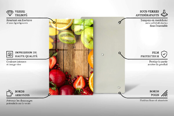 Abdeckung induktionskochfeld Frisches Obst