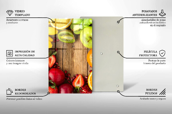 Abdeckung induktionskochfeld Frisches Obst