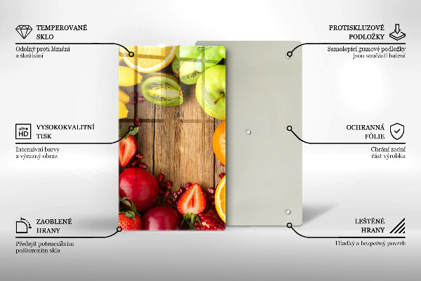 Abdeckung induktionskochfeld Frisches Obst