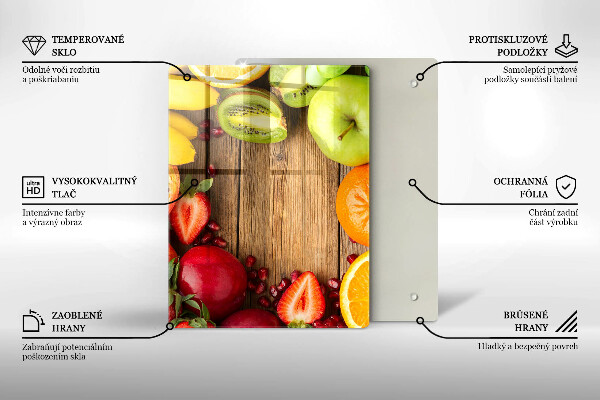 Abdeckung induktionskochfeld Frisches Obst