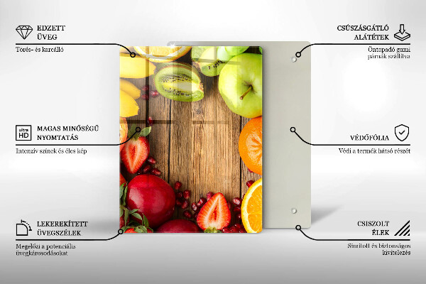 Abdeckung induktionskochfeld Frisches Obst