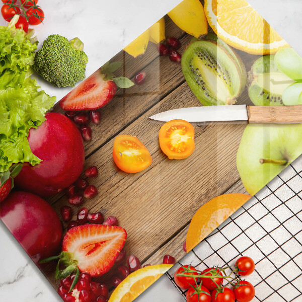 Abdeckung induktionskochfeld Frisches Obst