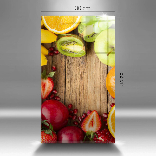 Abdeckung induktionskochfeld Frisches Obst