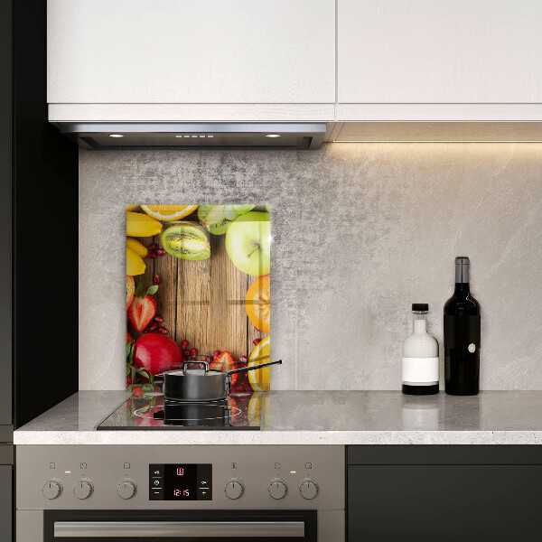 Abdeckung induktionskochfeld Frisches Obst