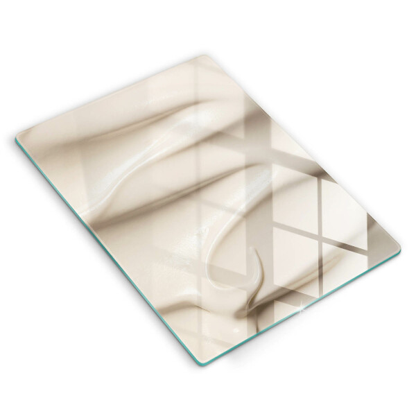 Abdeckung induktionskochfeld Cremiges Eis