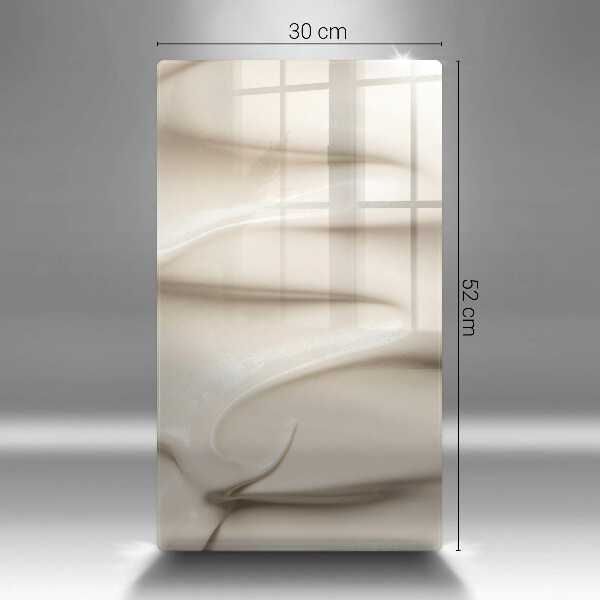 Abdeckung induktionskochfeld Cremiges Eis