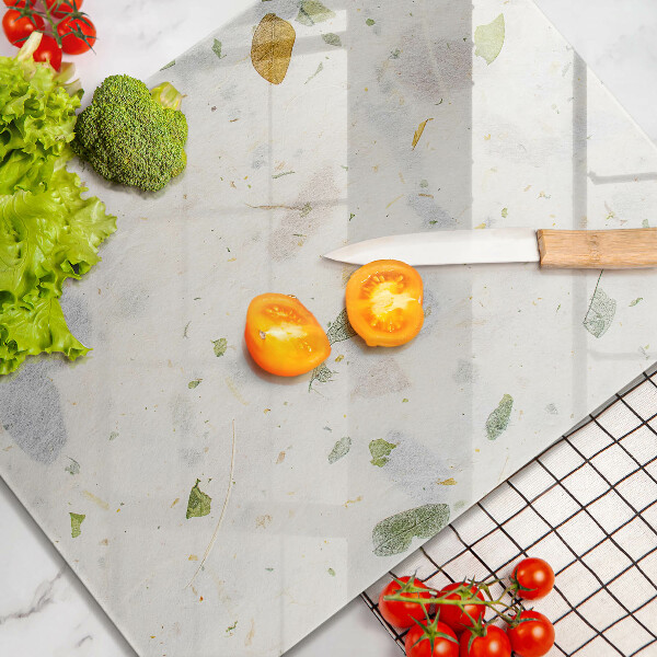 Abdeckung induktionskochfeld Fallende Blätter