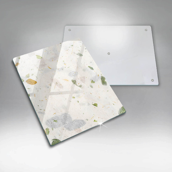 Abdeckung induktionskochfeld Fallende Blätter