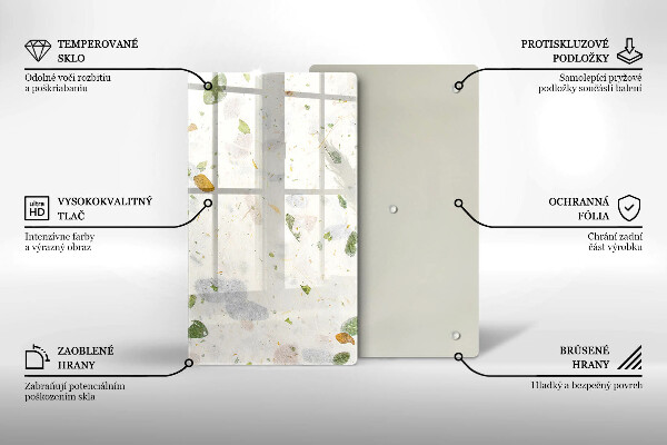 Abdeckung induktionskochfeld Fallende Blätter