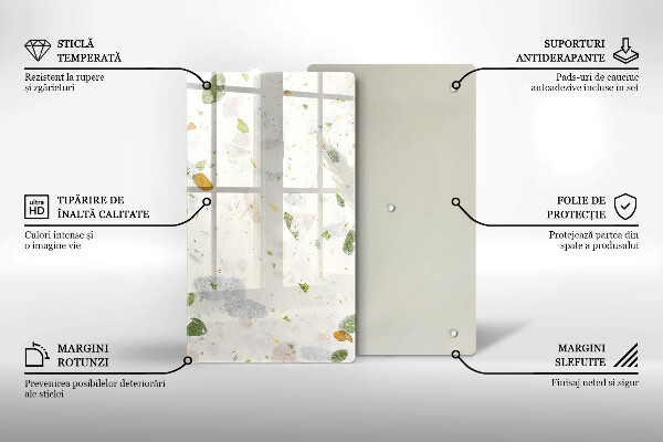 Abdeckung induktionskochfeld Fallende Blätter
