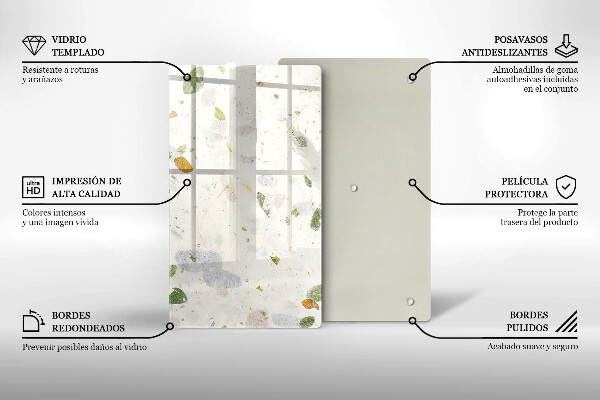 Abdeckung induktionskochfeld Fallende Blätter