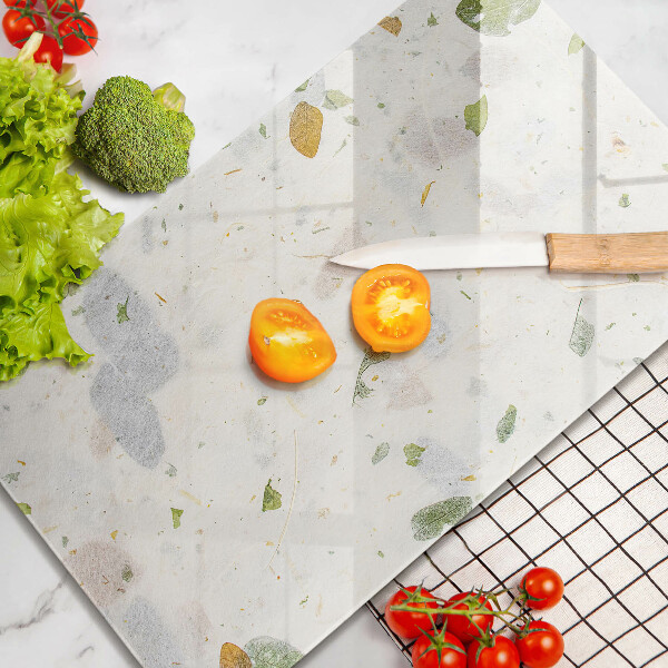 Abdeckung induktionskochfeld Fallende Blätter