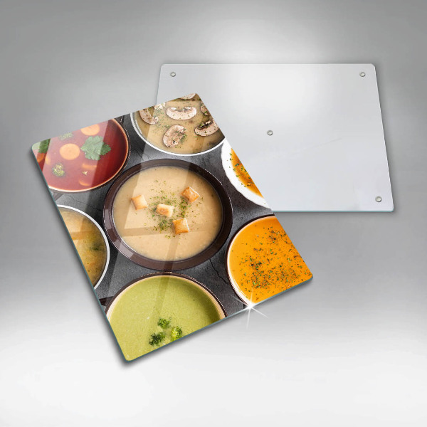 Abdeckung induktionskochfeld Bunte Suppen