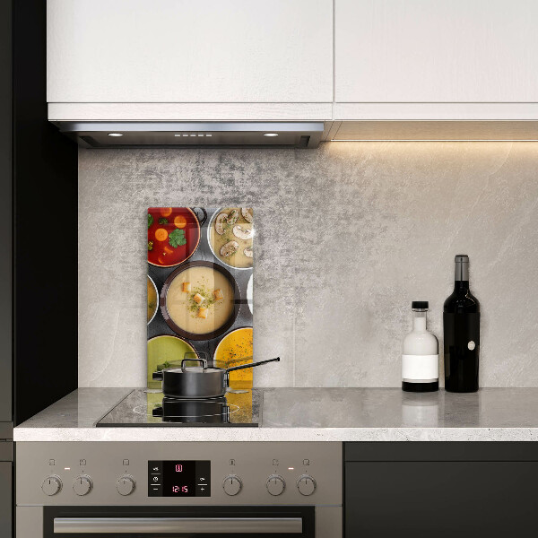 Abdeckung induktionskochfeld Bunte Suppen