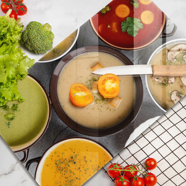 Abdeckung induktionskochfeld Bunte Suppen