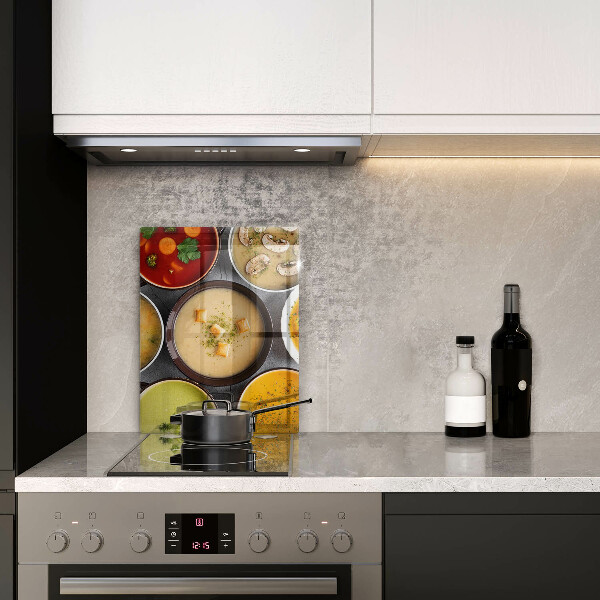 Abdeckung induktionskochfeld Bunte Suppen