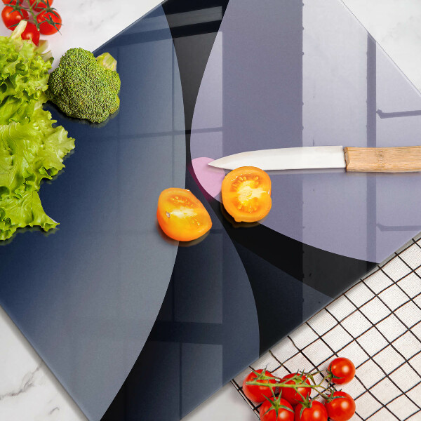 Herd abdeckplatte Abstrakte Formen