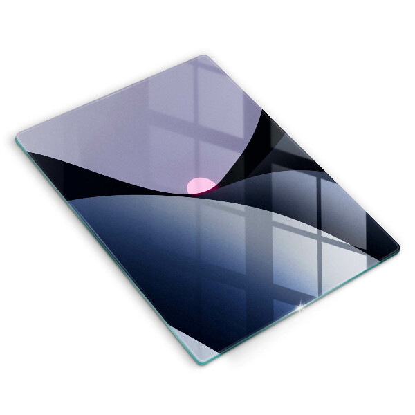 Herd abdeckplatte Abstrakte Formen