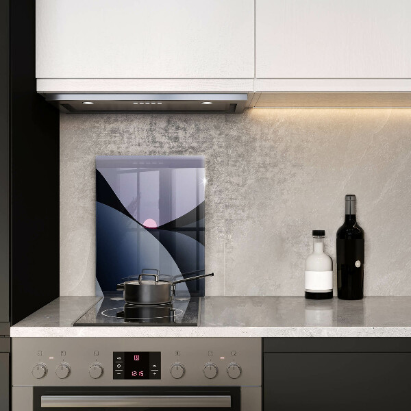 Herd abdeckplatte Abstrakte Formen