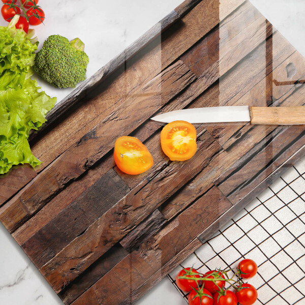 Herd abdeckplatte Dekorative Holzbretter