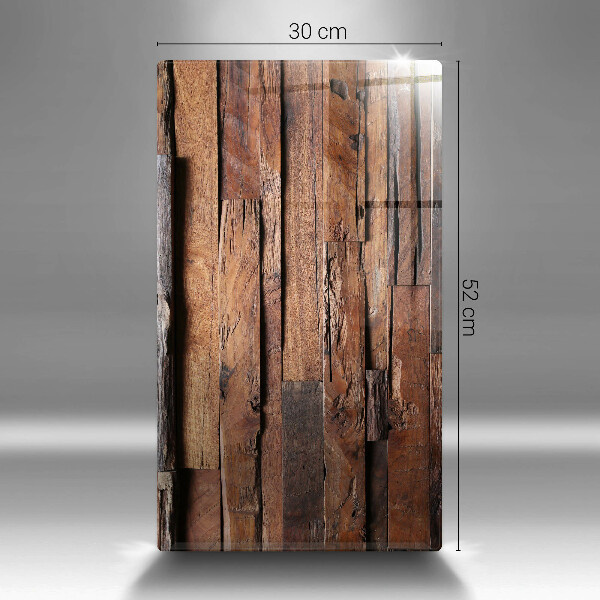 Herd abdeckplatte Dekorative Holzbretter
