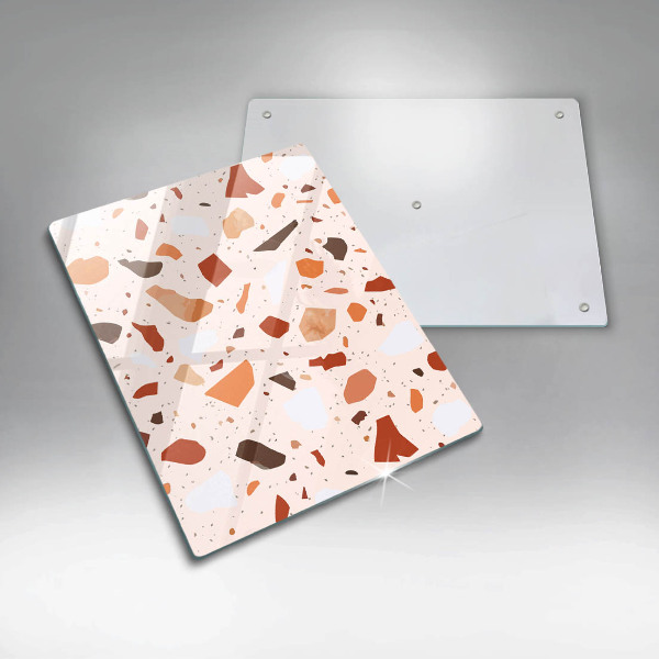 Herd abdeckplatte Dekoratives Steinzeug