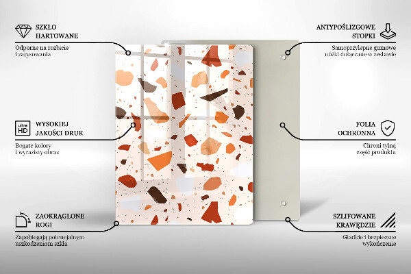 Herd abdeckplatte Dekoratives Steinzeug