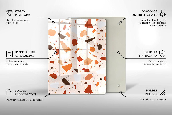 Herd abdeckplatte Dekoratives Steinzeug