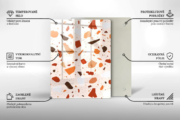 Herd abdeckplatte Dekoratives Steinzeug