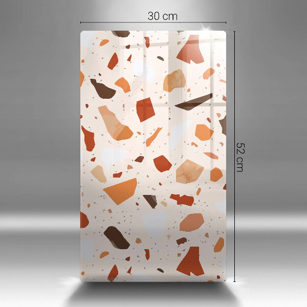 Herd abdeckplatte Dekoratives Steinzeug