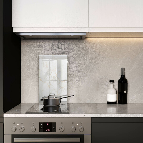 Herd abdeckplatte Eleganter Marmorstein