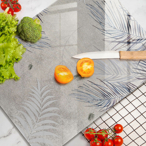 Schutz für induktionskochfeld Subtile Blätter