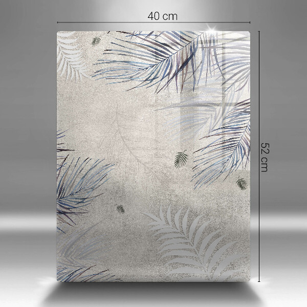 Schutz für induktionskochfeld Subtile Blätter