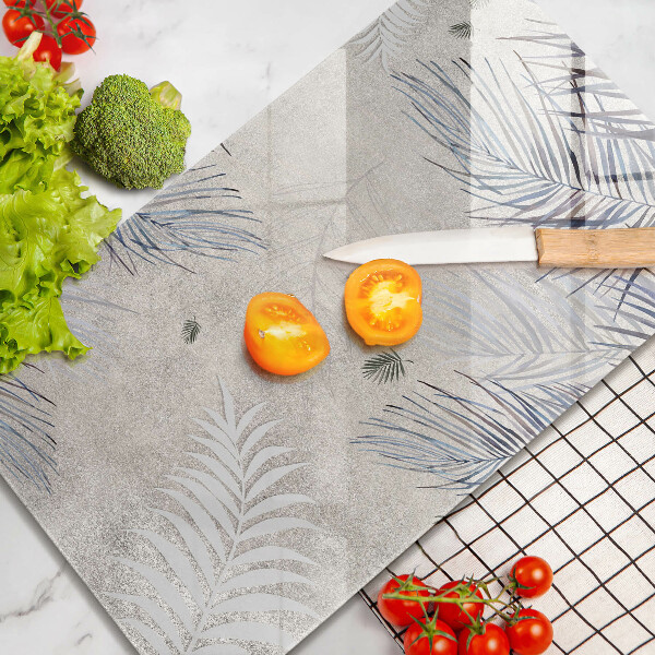 Schutz für induktionskochfeld Subtile Blätter