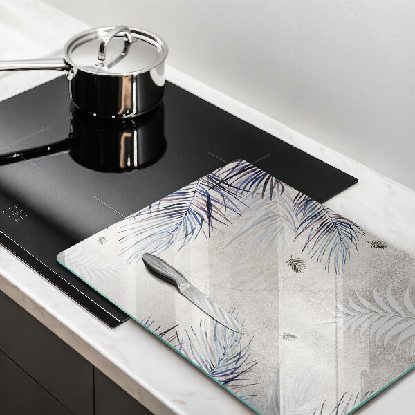 Schutz für induktionskochfeld Subtile Blätter