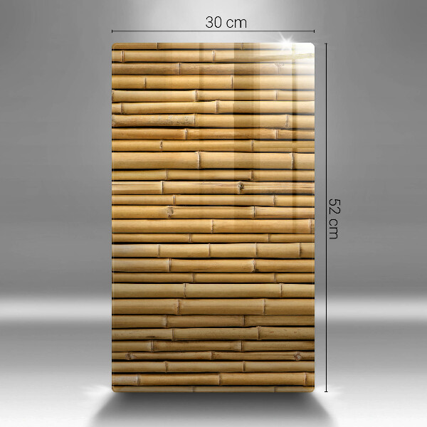 Herd abdeckplatte Natur-Boho-Bambus