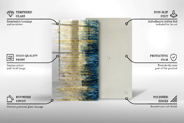 Herd abdeckplatte Designer-Abstraktion