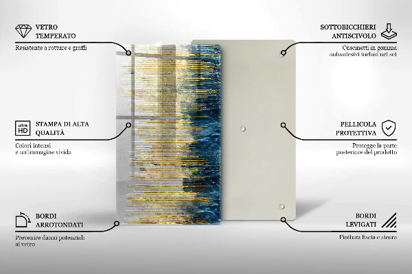 Herd abdeckplatte Designer-Abstraktion