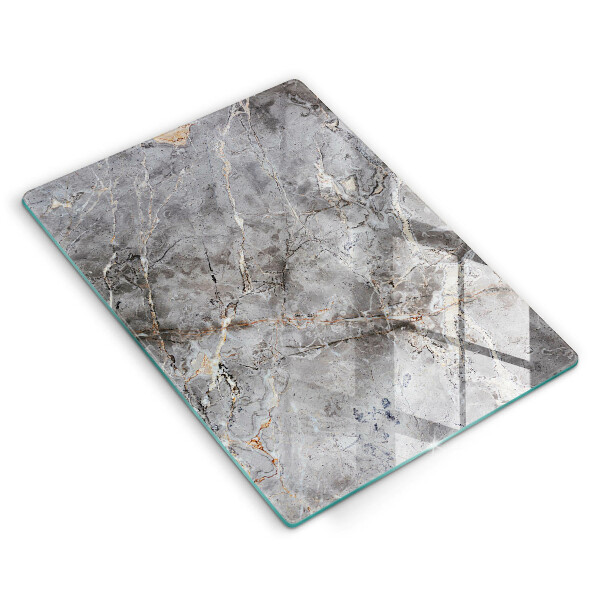 Herd abdeckplatte Steinstruktur