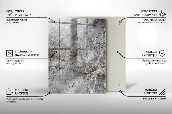 Herd abdeckplatte Steinstruktur