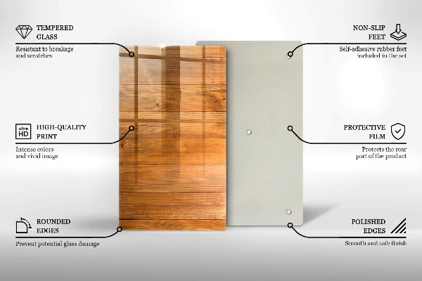 Herd abdeckplatte Holzbretter