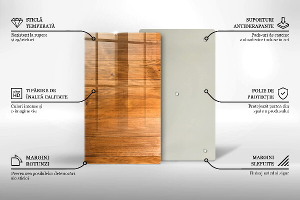 Herd abdeckplatte Holzbretter