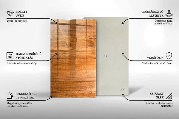 Herd abdeckplatte Holzbretter