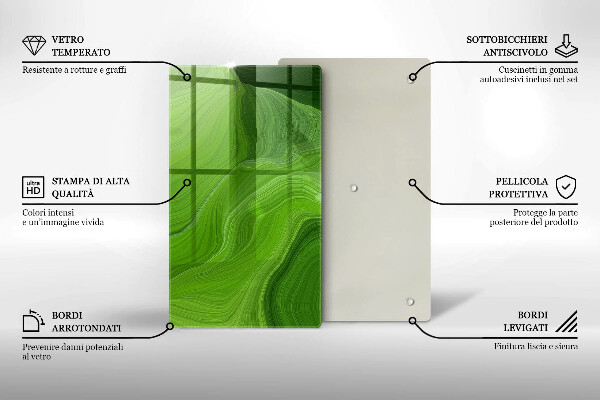 Herd abdeckplatte Abstrakte Textur