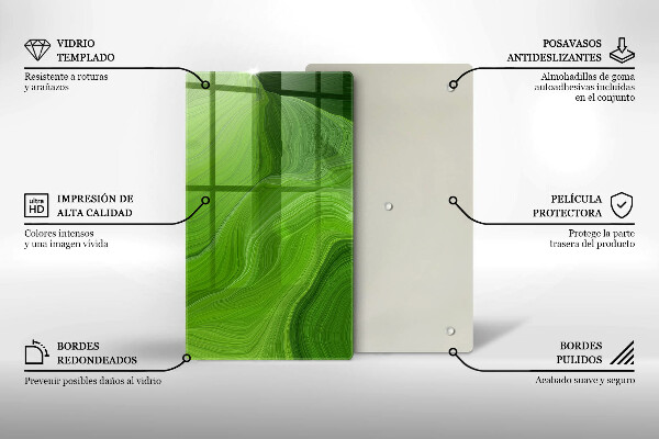 Herd abdeckplatte Abstrakte Textur